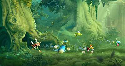 Screenshot from Rayman Legends