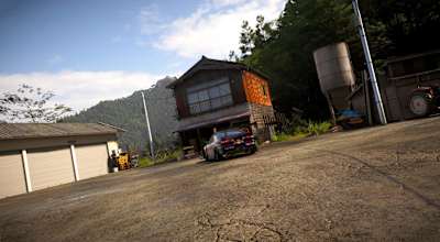 Screenshot aus Forza Horizon 6 zeigt das Yashiki Haus.