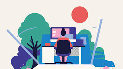 Das Ende des Büros: arbeiten, wie und wo man möchte