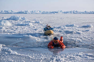 Auch kriechend kommt man voran