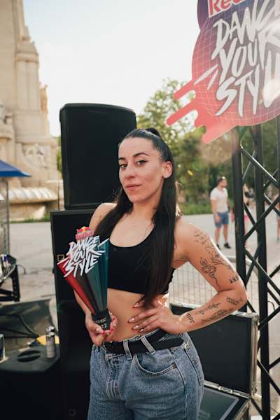 Dii Feeling, ganadora de la 2ª semifinal del Red Bull Dance Your Style