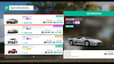 It's possible to pick up bargains at the Auction House