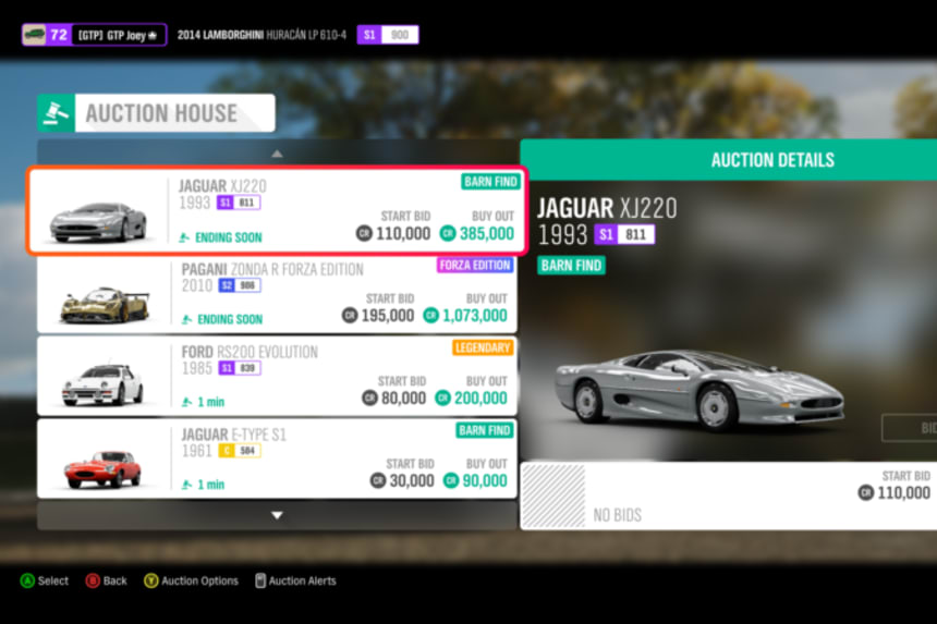 Forza Horizon 4 Money Guide How To Make Money Fast