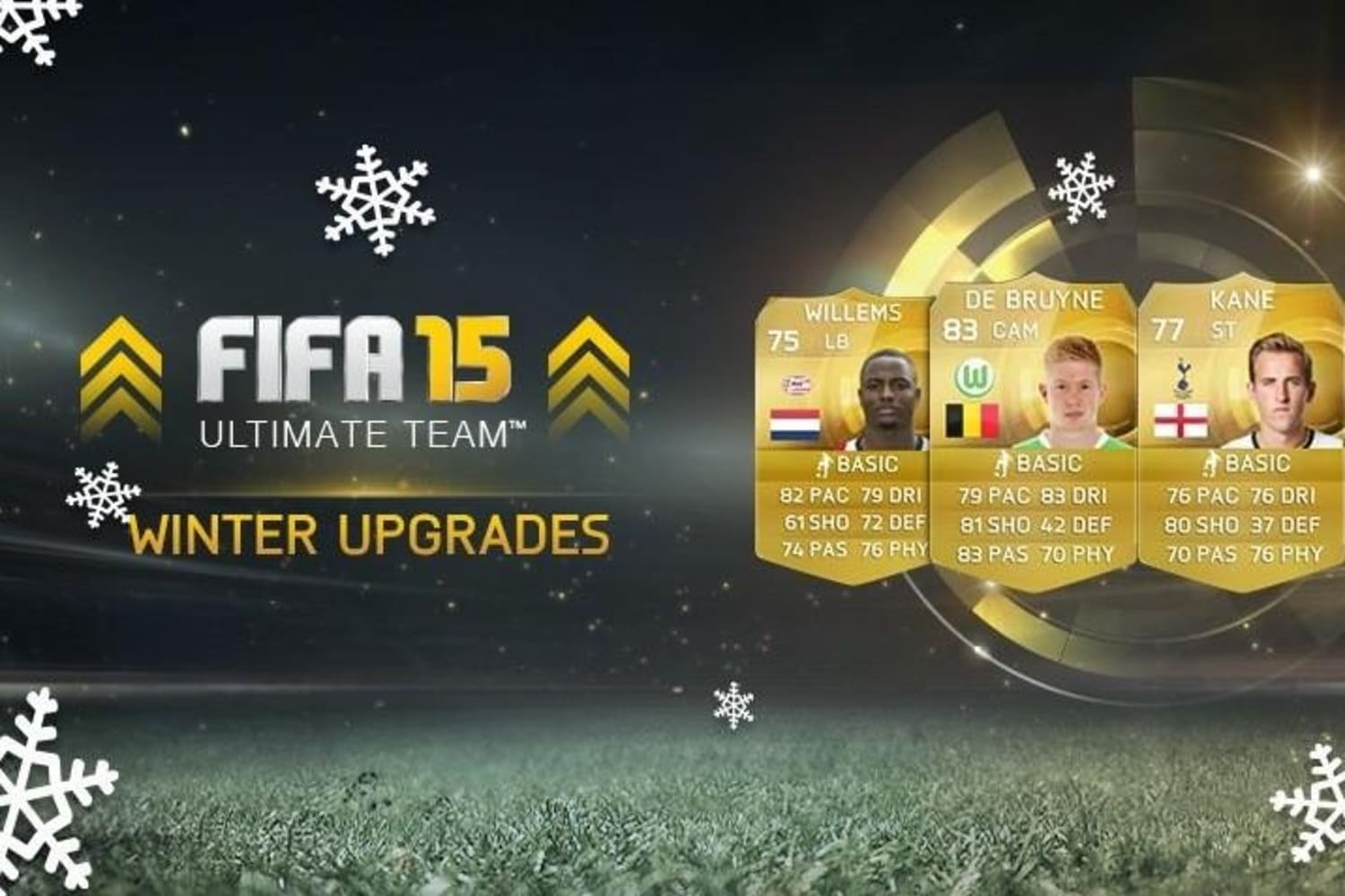Fifa 15 Ultimate Team Winter Upgrades Guide