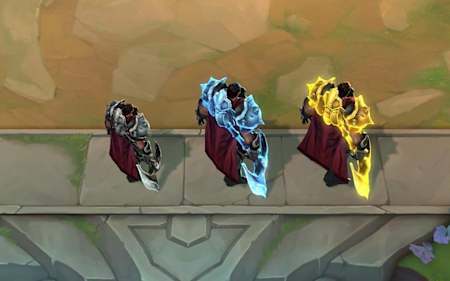 Lol TFT level up champions