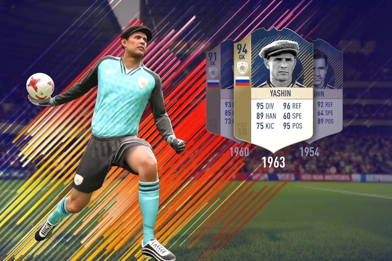 FUT 18 Le onze des Icônes dans FIFA 18 Ultimate
