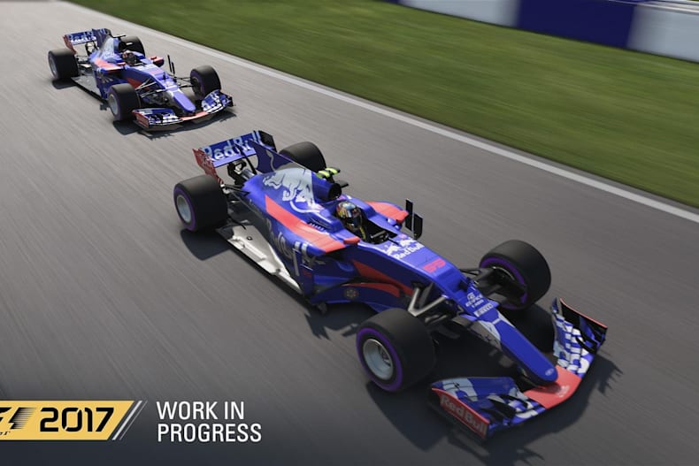 toro rosso f1 2017