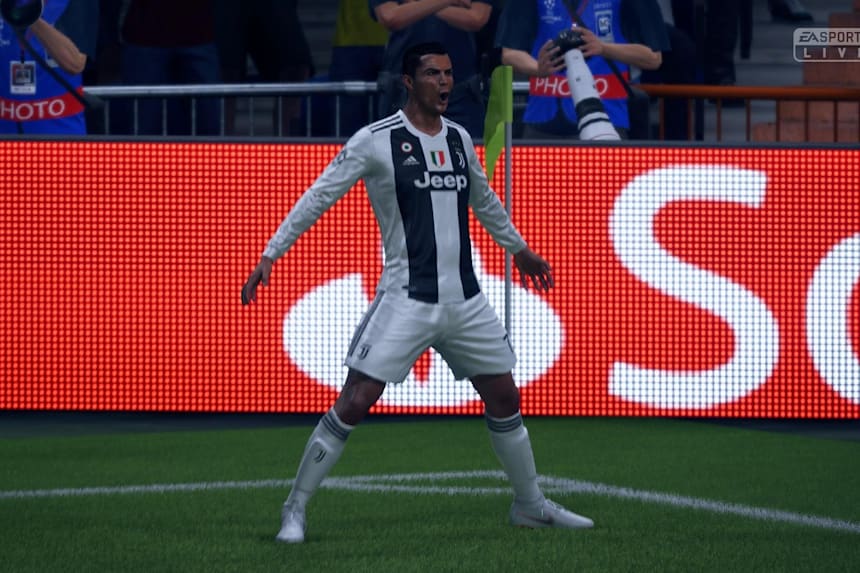 Fifa 19 Shooting Tips How To Master Timed Finishing