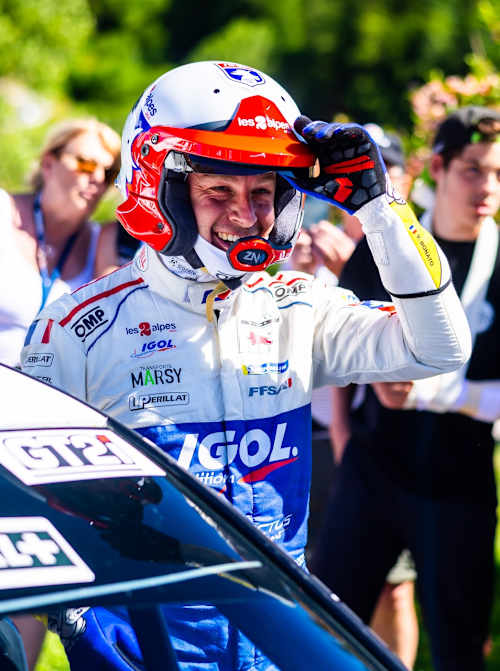 Bonato will be Lancia powered when he returns to the ERC