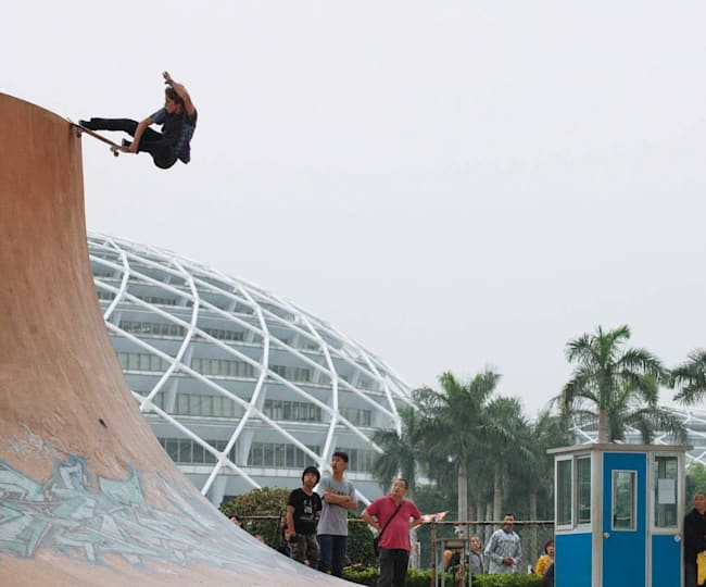 世界最高のスケートシティ ベスト10 Skatebording