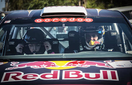 Nasser Al Attiyah is looking to secure his 18th MERC title.