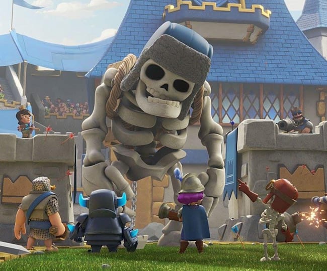 De Beste Clash Royale Decks Voor Arena 4 5 En 6