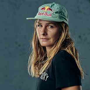 Zuzana Vrablova poses for a portrait in Piestany, Slovakia on June 27, 2019.