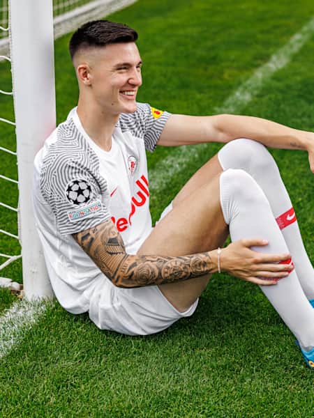 Benjamin Šeško es uno de los mejores delanteros jóvenes que se han incorporado al EA Sports FC 25.