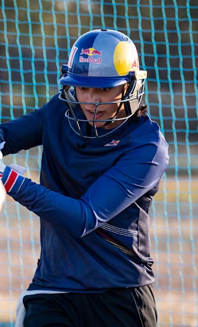 Smriti Mandhana: Cricket – Red Bull Athlete Profile