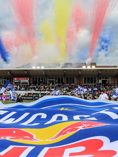 Fireworks flag