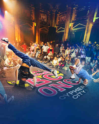 B-boys face off at the 2024 Red Bull BC One Cypher Spain.