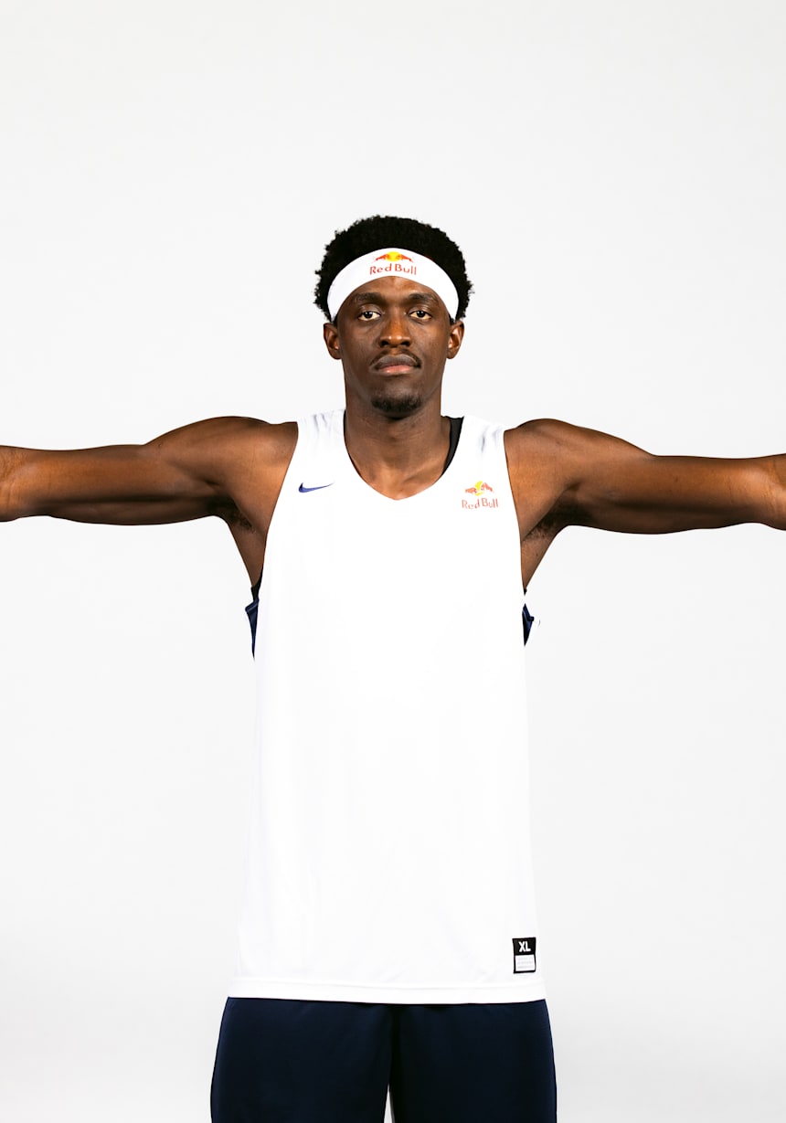 Pascal Siakam Basketball Red Bull Athlete Page