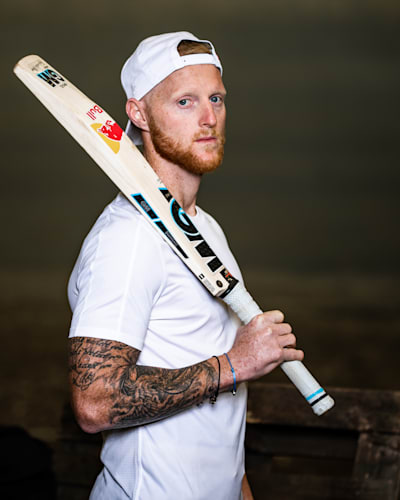Ben Stokes poses for a portrait during a photo shoot for the athlete project Tactical Training in the United Kingdom on March 14, 2019.