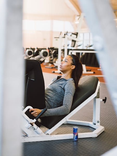 為了適應所有的肌群訓練，Morgan將全身肌肉分了五個部位