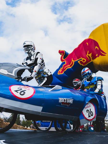 Red Bull Soapbox Race в Токио