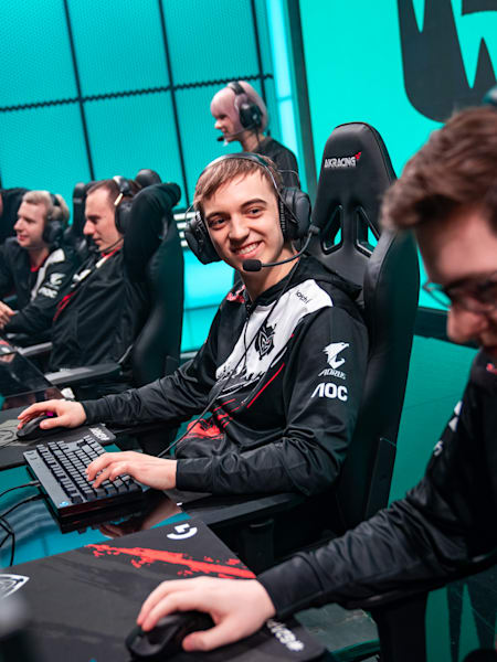 G2's ADC Caps