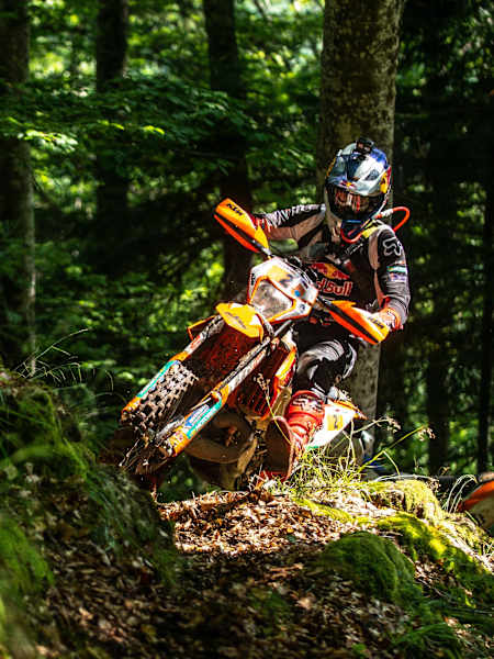 Manuel Lettenbichler câștigă ziua 3 de Off-road, Red Bull Romaniacs 2019