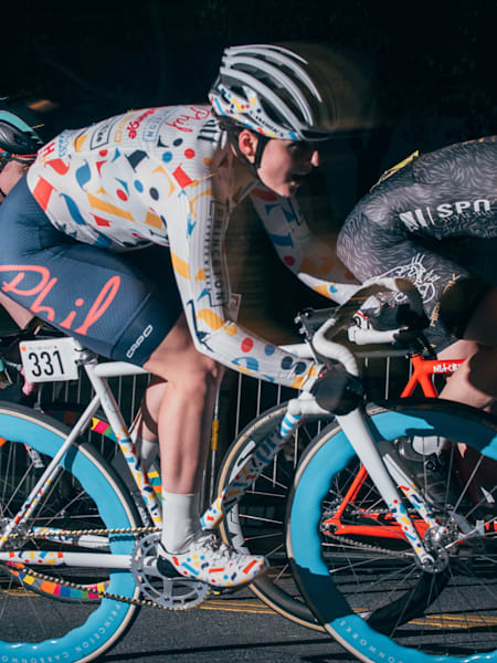 Scenes from 2019's Mission Crit, San Francisco's fixed-gear bike race. 