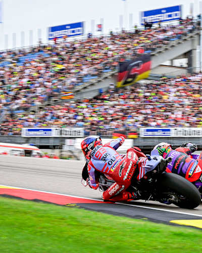 Marc Marquez, MotoGP Race, German MotoGP, 7 July 2024