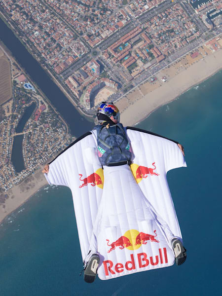 Fred Fugen y Vince Reffet son los Soul Flyers, equipo de élite de wingsuit.