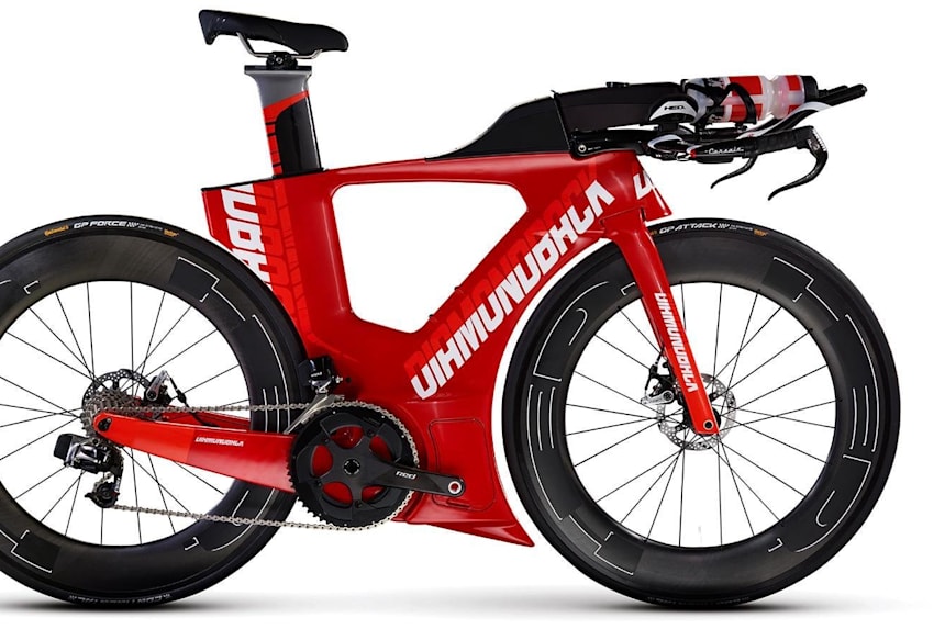 most expensive triathlon bike
