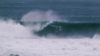 Hugo Vau in Mullaghmore