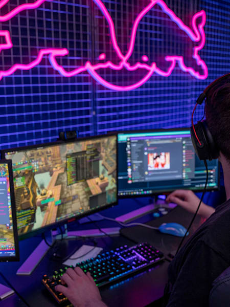 Gamer performs during Red Bull Gaming Sphere London 2019 