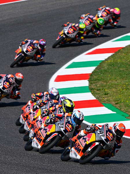 Ryota Ogiwara leading Race 2 in Mugello 2026