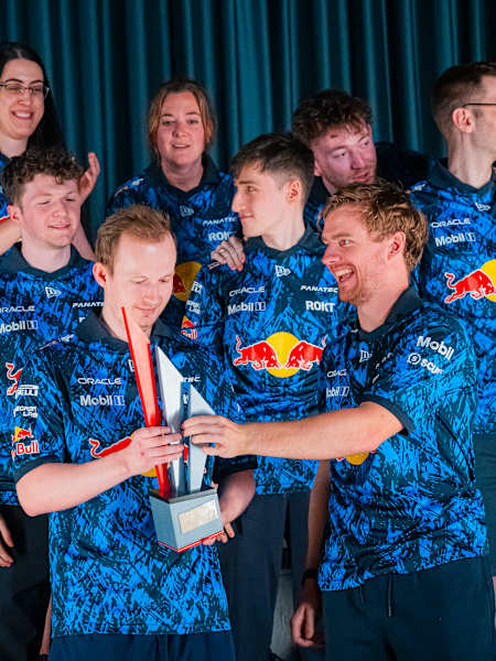 Oracle Red Bull Sim Racing - 2026 F1 Sim Racing World Champions