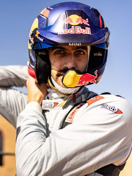 Guillaume de Mévius, Dakar 2025.