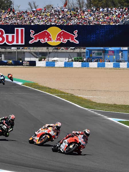 MotoGP rider thinks race was over, misses out on podium