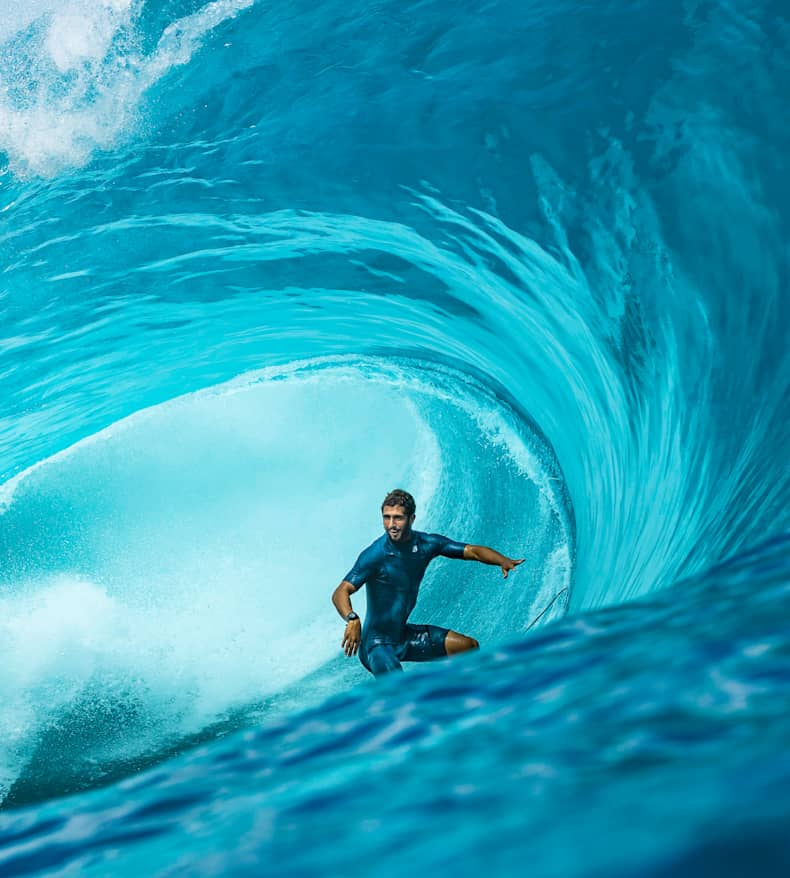 Big Wave Surfing: Tahiti's historic swell