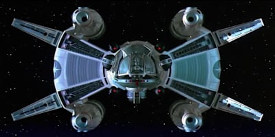 Imagen de la película: Startfighter – El Último Guerrero estelar.