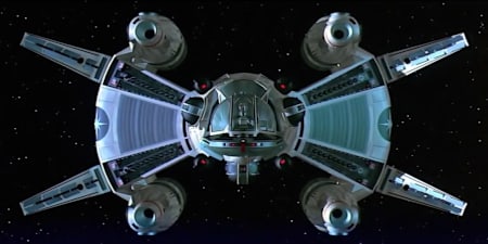 The Last Starfighter was one of the first movies to use CGI.
