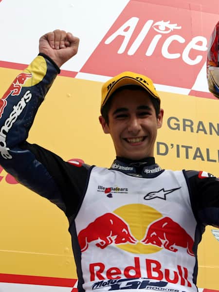 BLOG Luis Salom winning in Mugello
