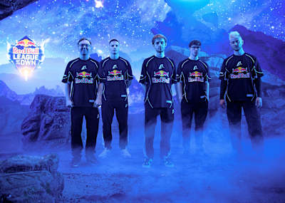 Los Ratones posieren für Red Bull League of Its Own 2025 in München