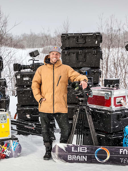 Travis Rice kręci nowy film!