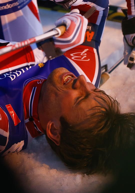 Petter Northug Schreibt 2015 In Falun Geschichte