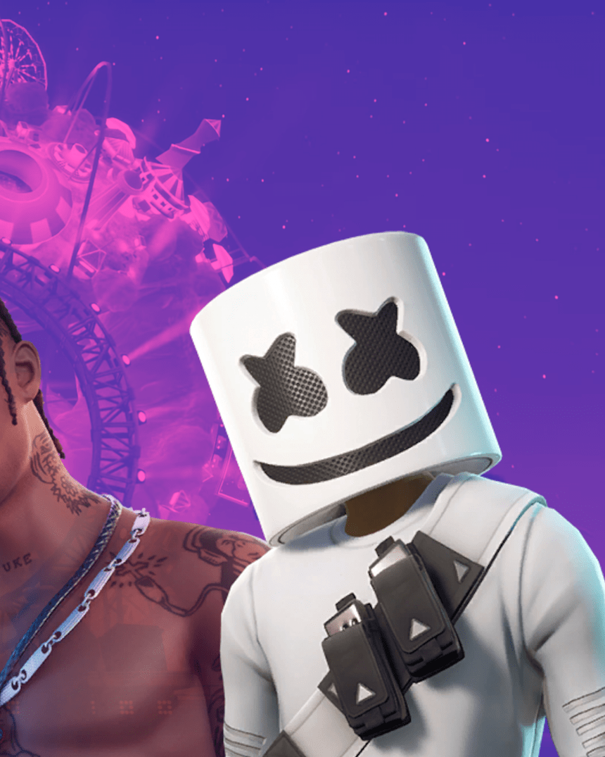 travis scott fortnite