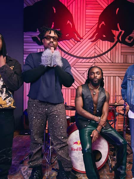 Red Bull Spiral Earthgang, Cozz & Lute freestyle lyrics
