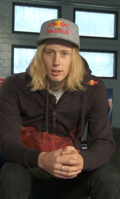 Brendon Hartley - Garage Portrait 2010