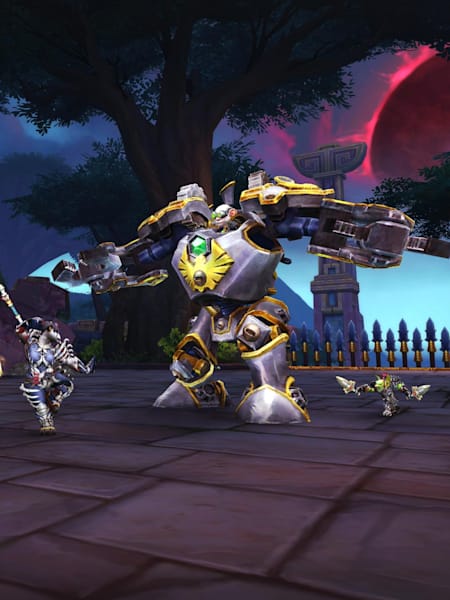 A screenshot from World Of Warcraft: Battle For Dazar'alor.