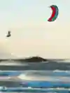 Nick Jacobsen performs during the opening day of the Red Bull King of the Air at Big Bay, Cape Town, South Africa on February 11th, 2015. 