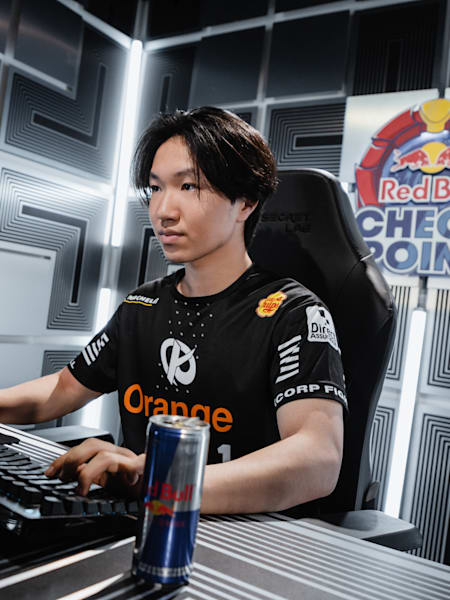 Le joueur League of Legends, Wao a mis la KCorp à ses pieds dans le cube du Red Bull Challengers.